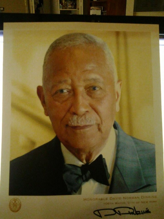 Autograph Muse Acrostic Name David Dinkins Reviewed