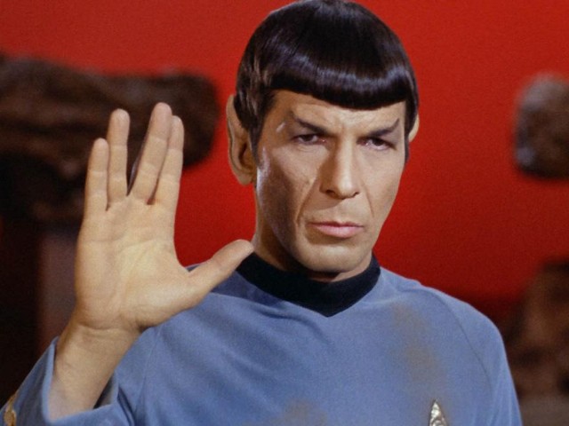 Spock Had It Right All Along