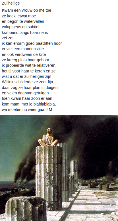 Zuilheilige
