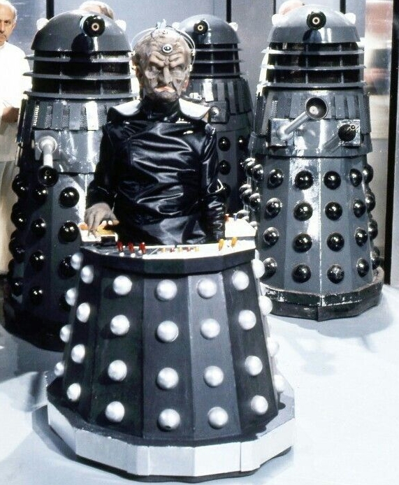 Davros: Evil Genius Or Major Moron