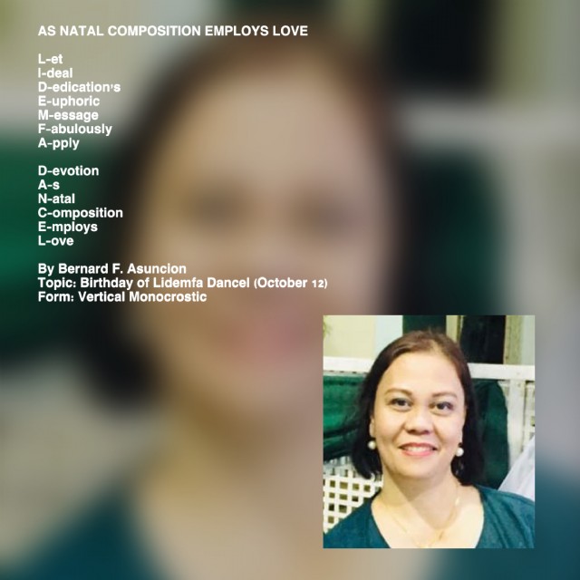 As Natal Composition Employs Love