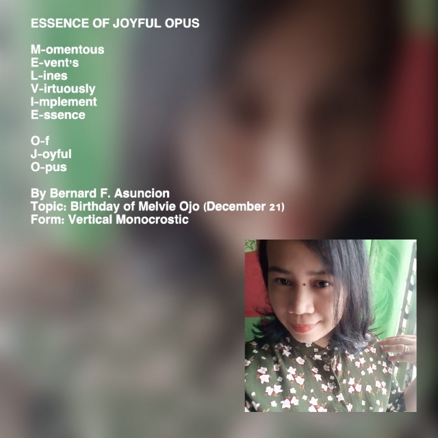 Essence Of Joyful Opus