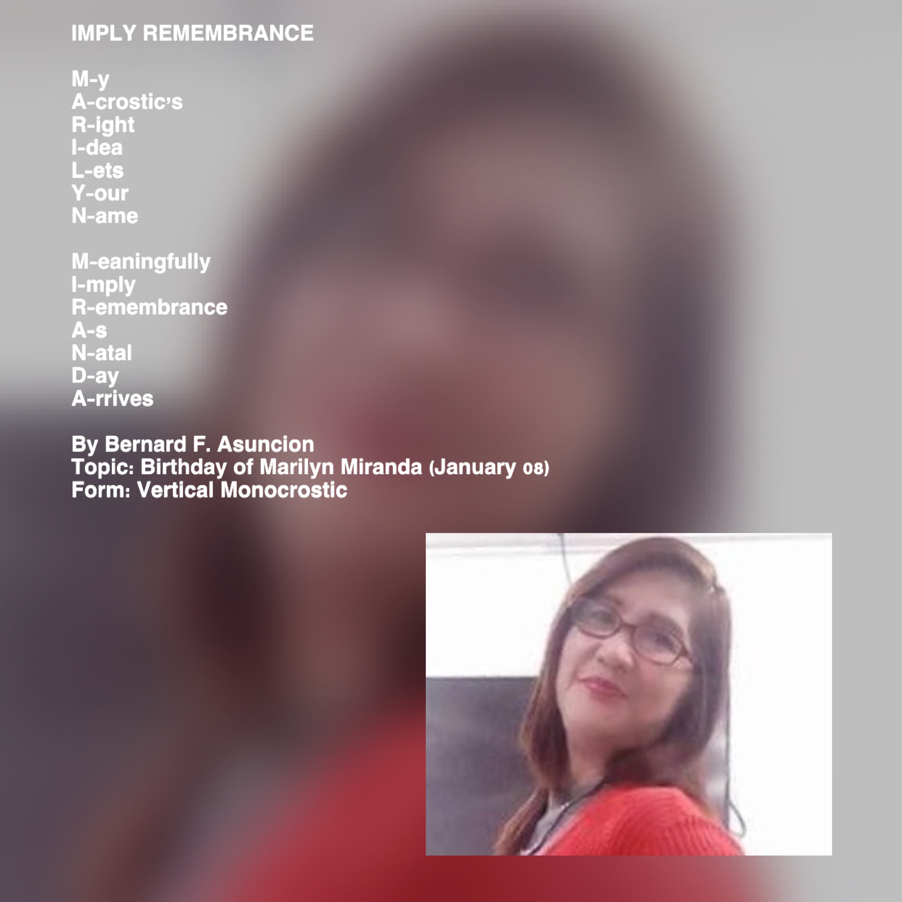 Imply Remembrance