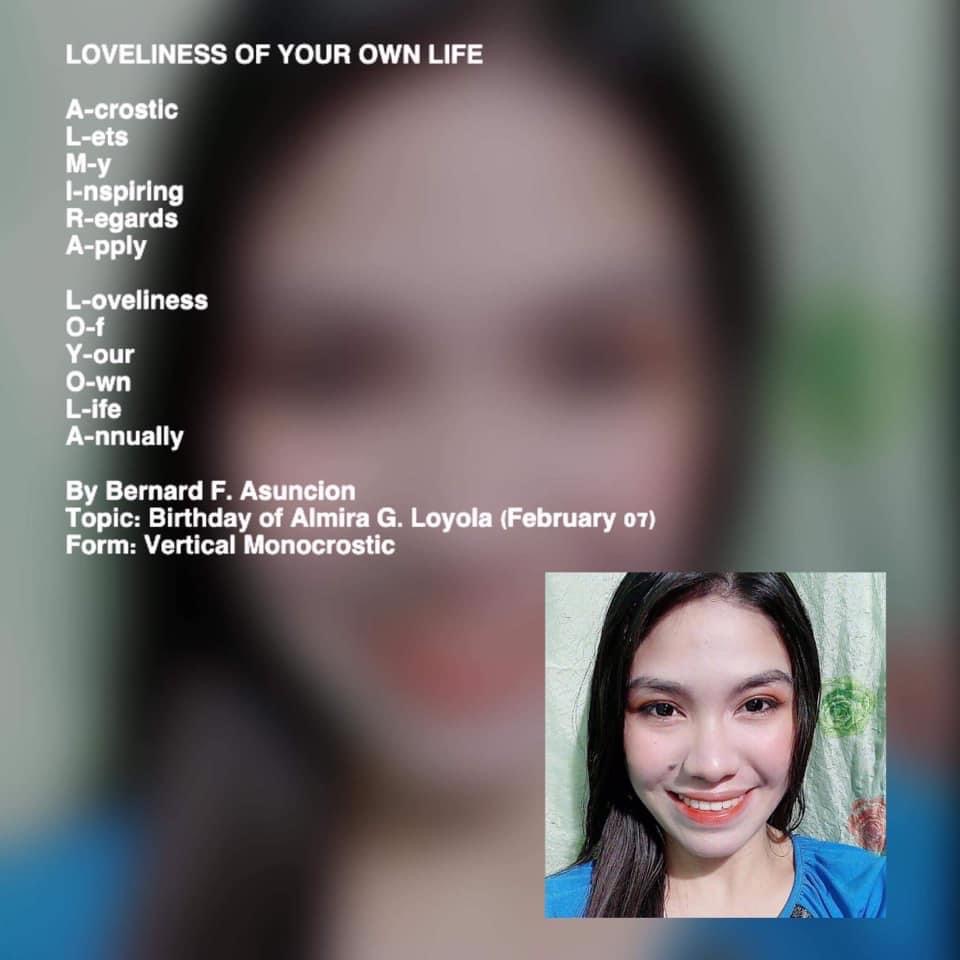 Loveliness Of Your Own Life