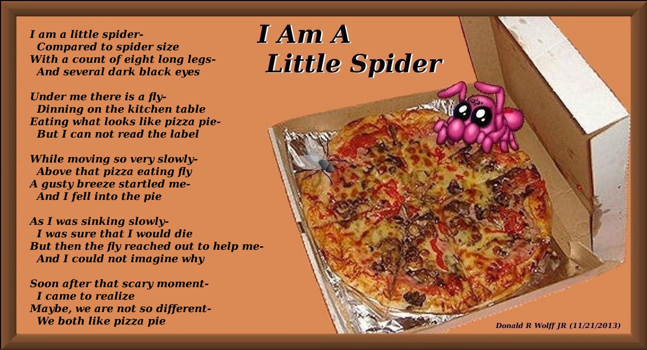 I Am A Little Spider