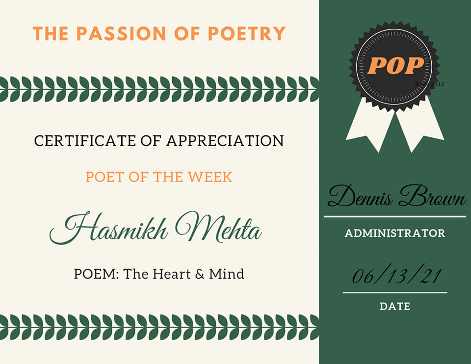 Heart & Mind-The Passion Of Poetry