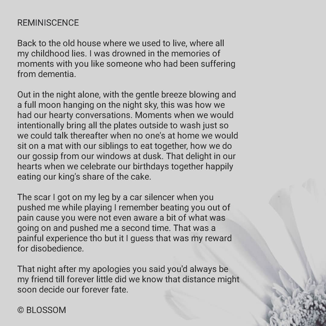 Reminiscence