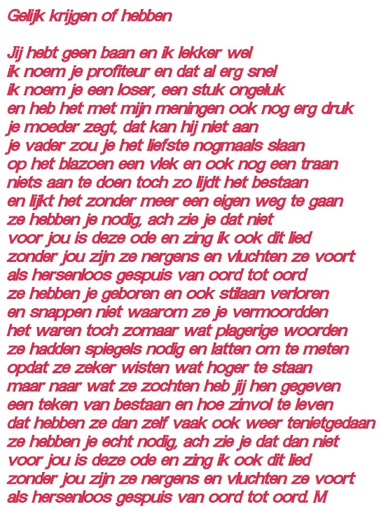 Gelijk Krijgen Of Hebben