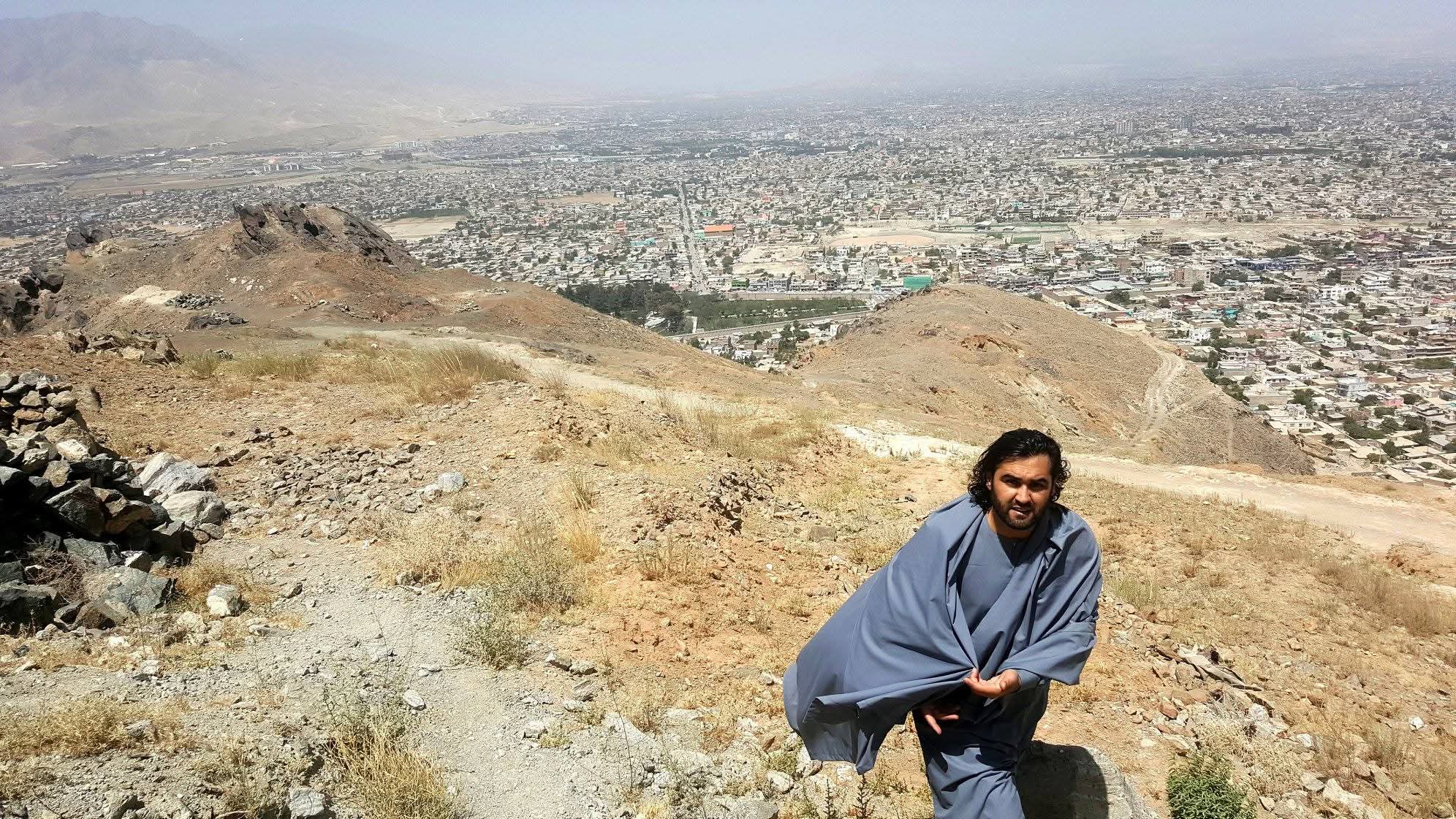 خاطره کوه چهلستون احمد محمود امپراطور