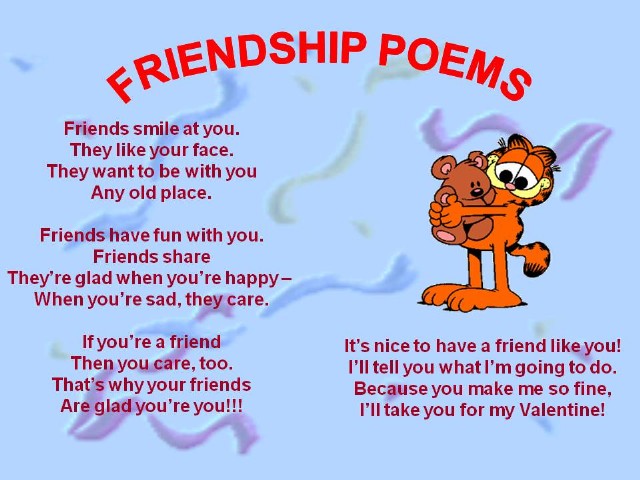 B18-Poem 9 We Are Just Friends