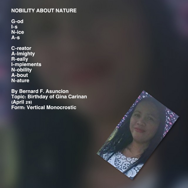 Nobility About Nature