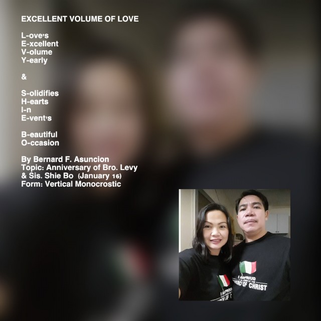 Excellent Volume Of Love