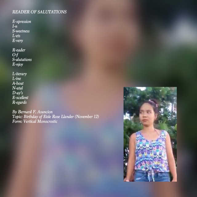 Reader Of Salutations