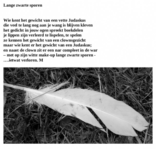 Lange Zwarte Sporen