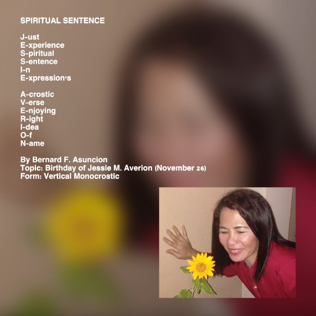 Spiritual Sentence