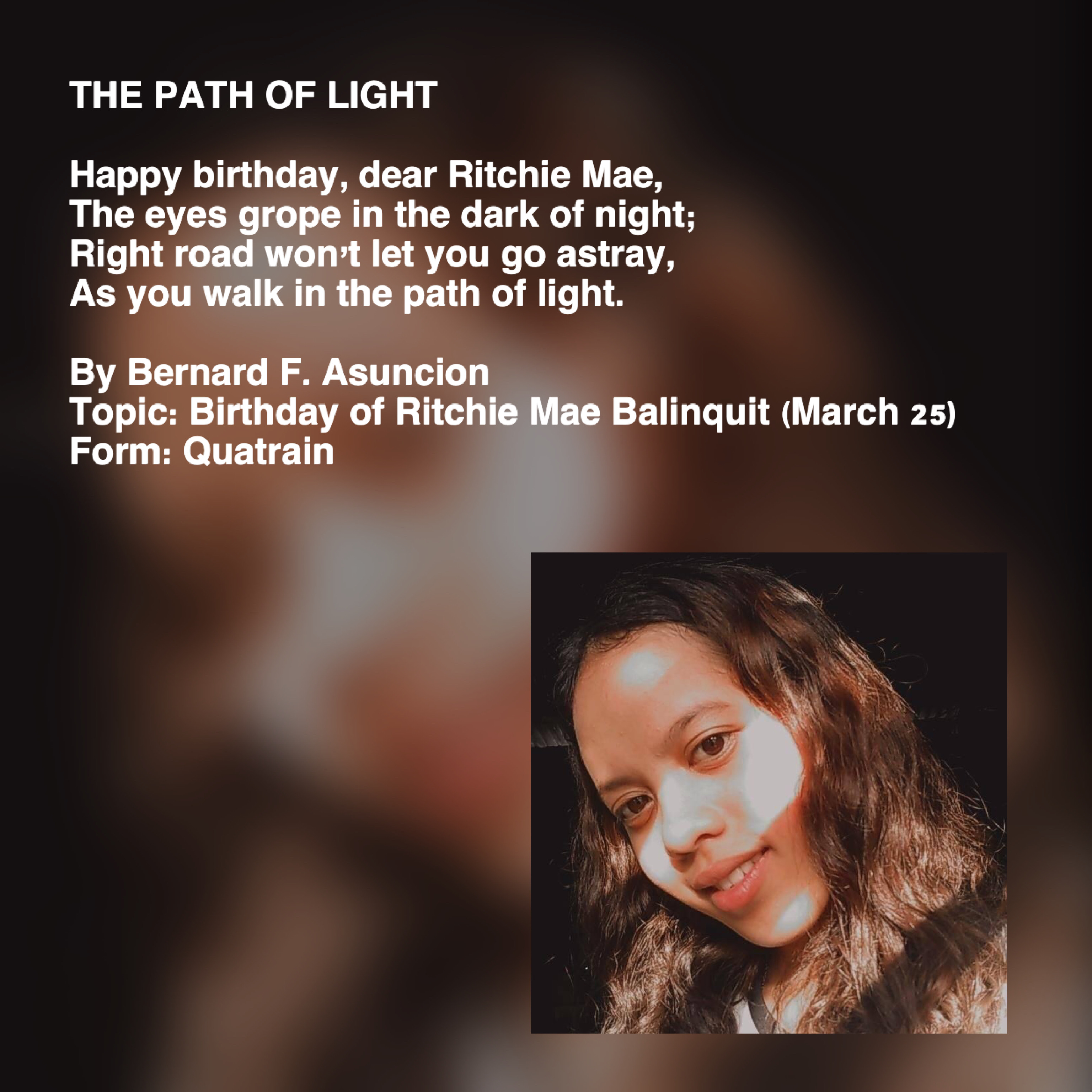 The Path Of Light