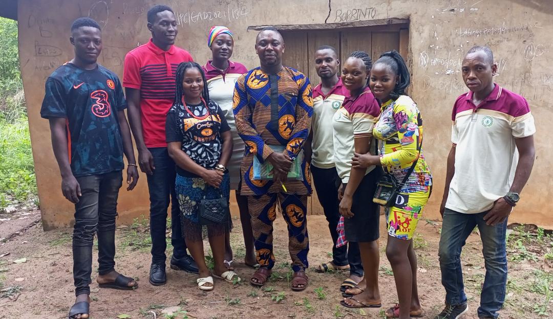 Imeyi-Oko, My Domain