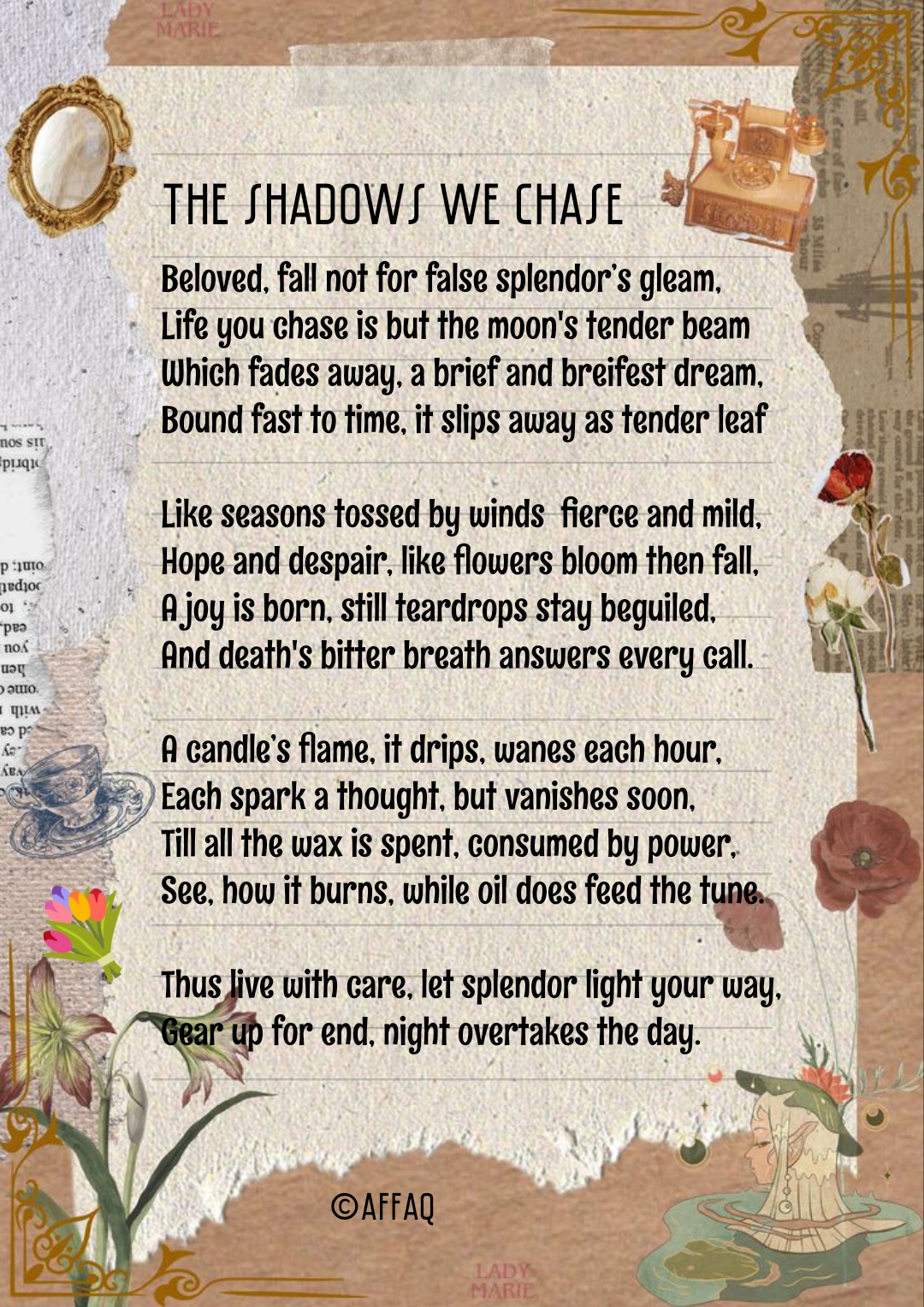 The Shadows We Chase