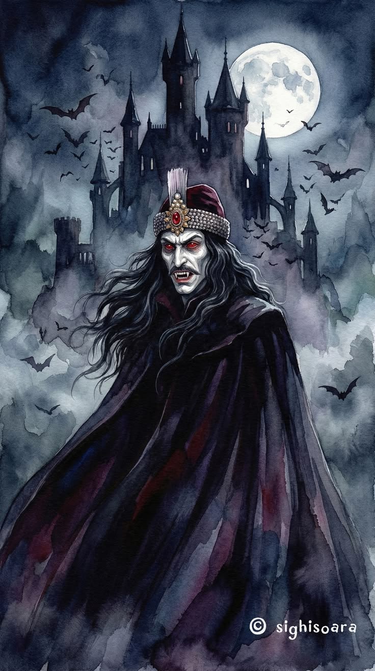 Shadows Of The Carpathians
a Gothic Cycle Inspired By Dracula