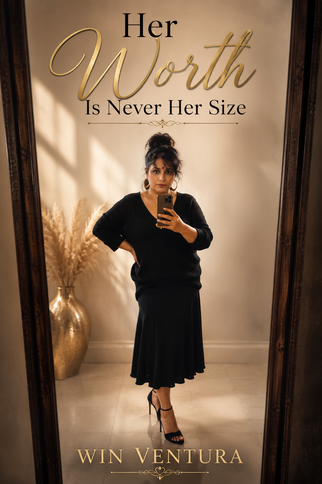 Her Worth Is Never Her Size.