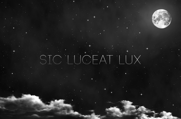 Sic Luceat Lux