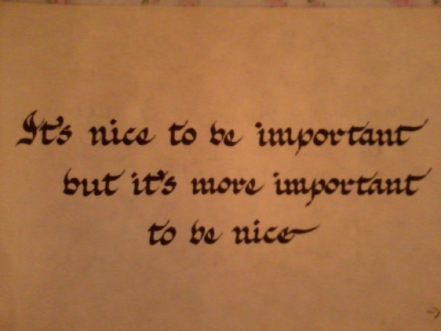 Words Matter Big Time             By Gio Masserati