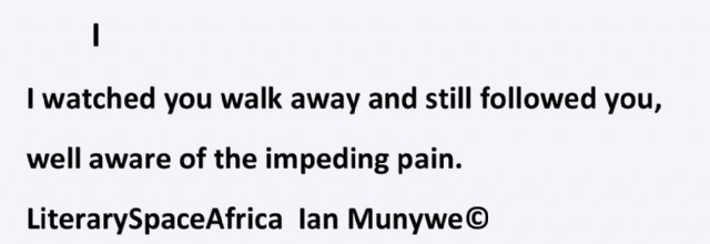 I - Ian Munywe