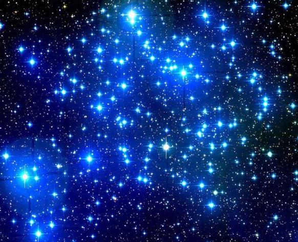 God Made The Stars And Showed Me.