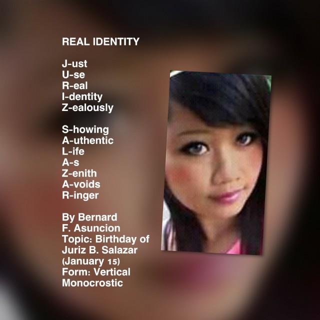 Real Identity