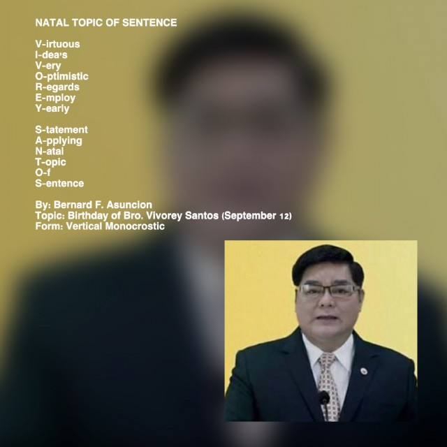 Natal Topic Of Sentence