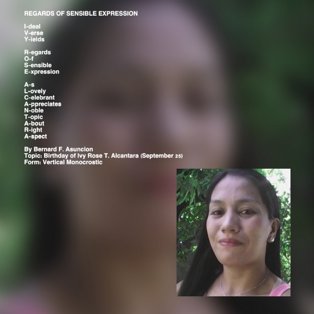Regards Of Sensible Expression