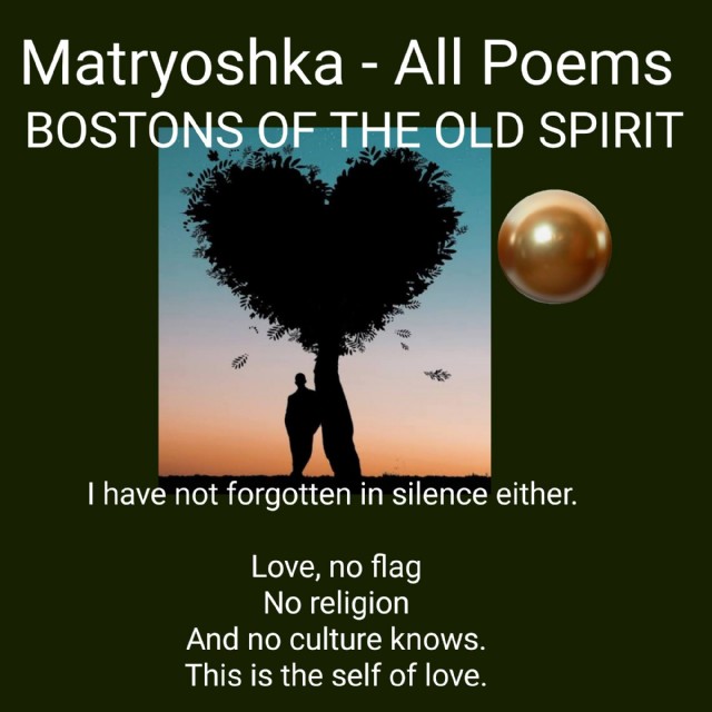 Matryoshka - All Poems-Bostons Of Told Spirit