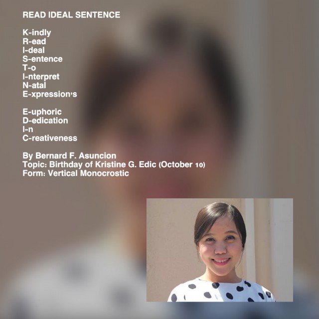 Read Ideal Sentence