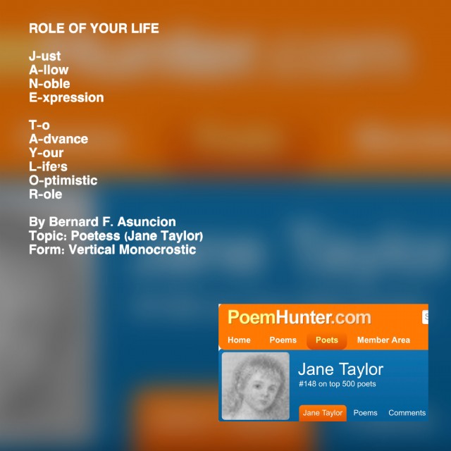 Role Of Your Life