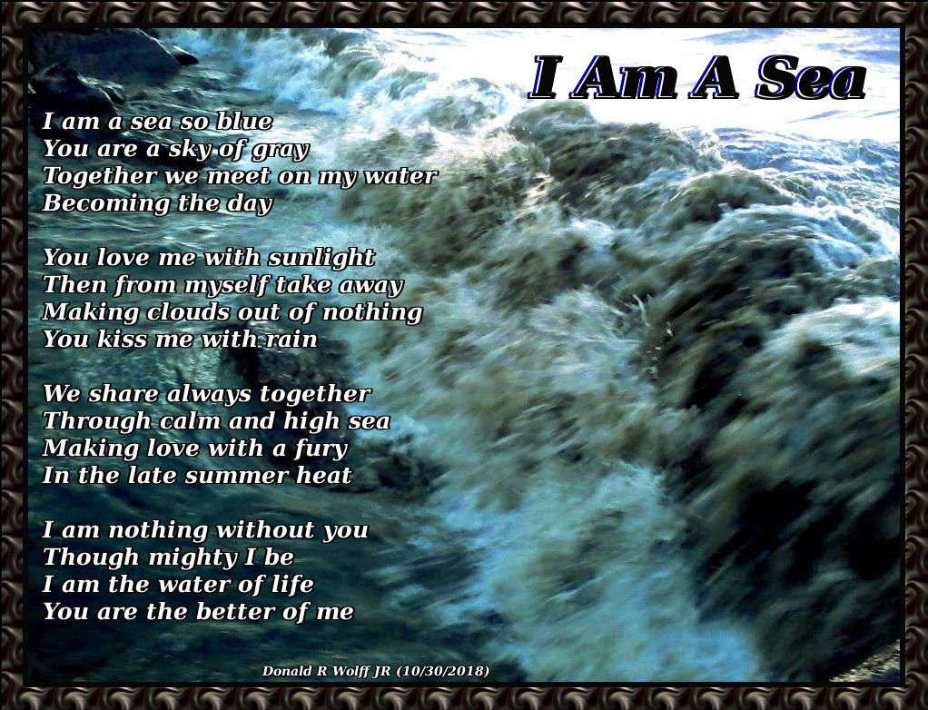 I Am A Sea