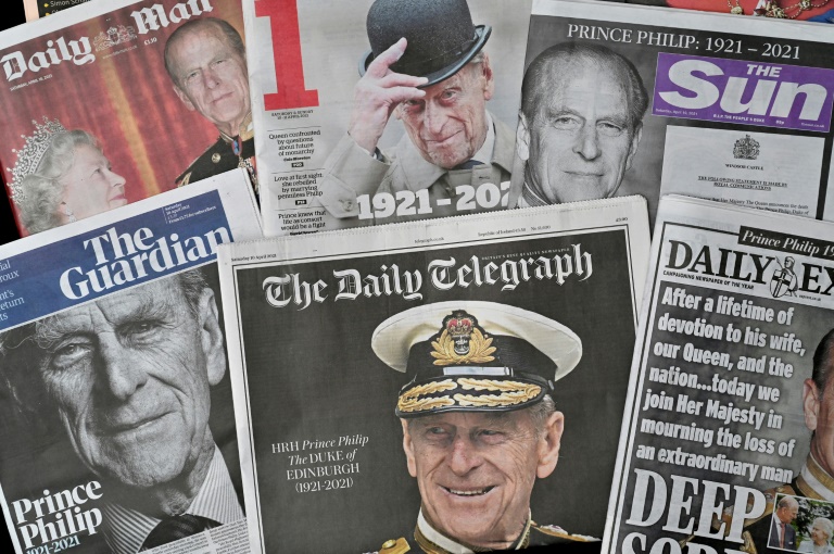 The Death Of Prince Philip: (April 11th,2021)