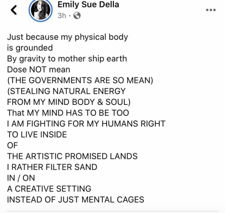 'Un-Con-Sc-Iou-S...'
unconscious...