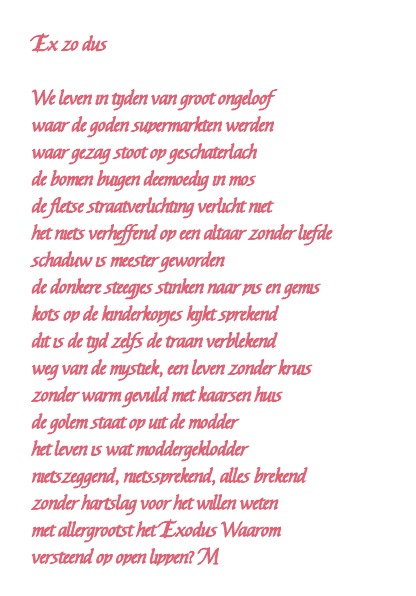 Ex Zo Dus