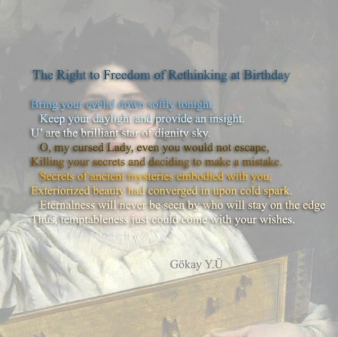 The Right To Freedom Of Rethinking At Birthday