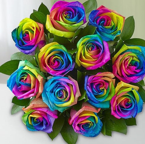 A Terrace Full Of Flowers For Our Anniversary