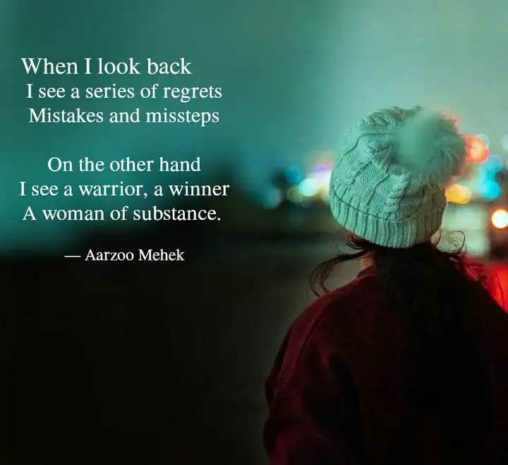 When I Look Back