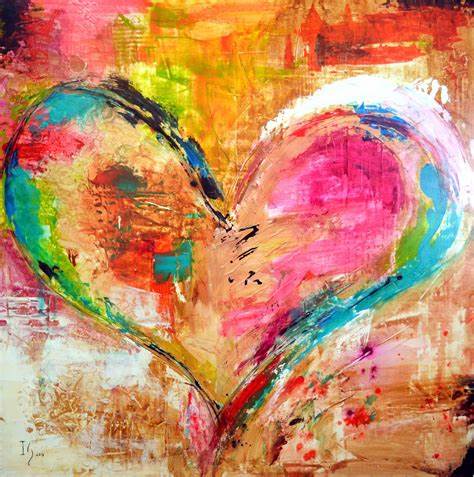 Canvas Of The Heart: A Symphony Of Letting Go