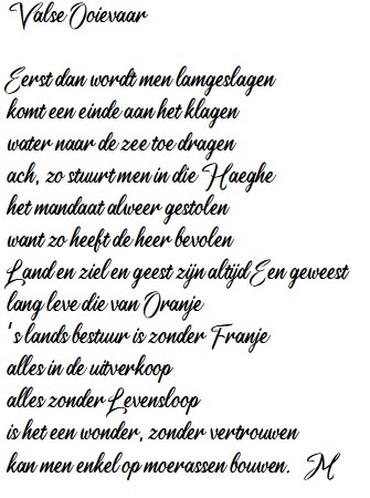 Valse Ooievaar