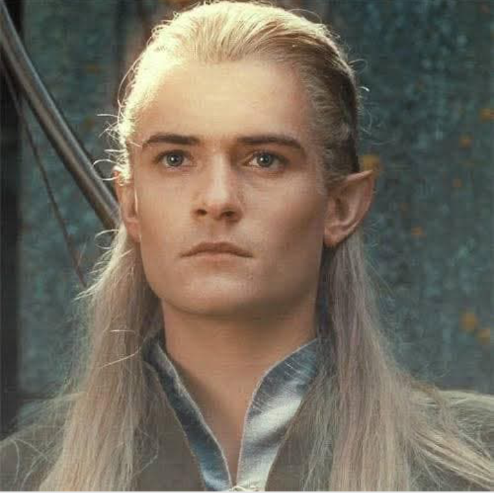 The Legendary Warrior Of The Realm Earth Today`, Legolas.