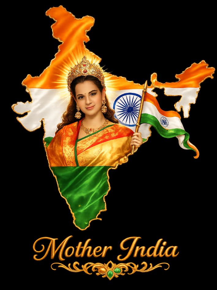 Kangana Ranaut
(Mother India)