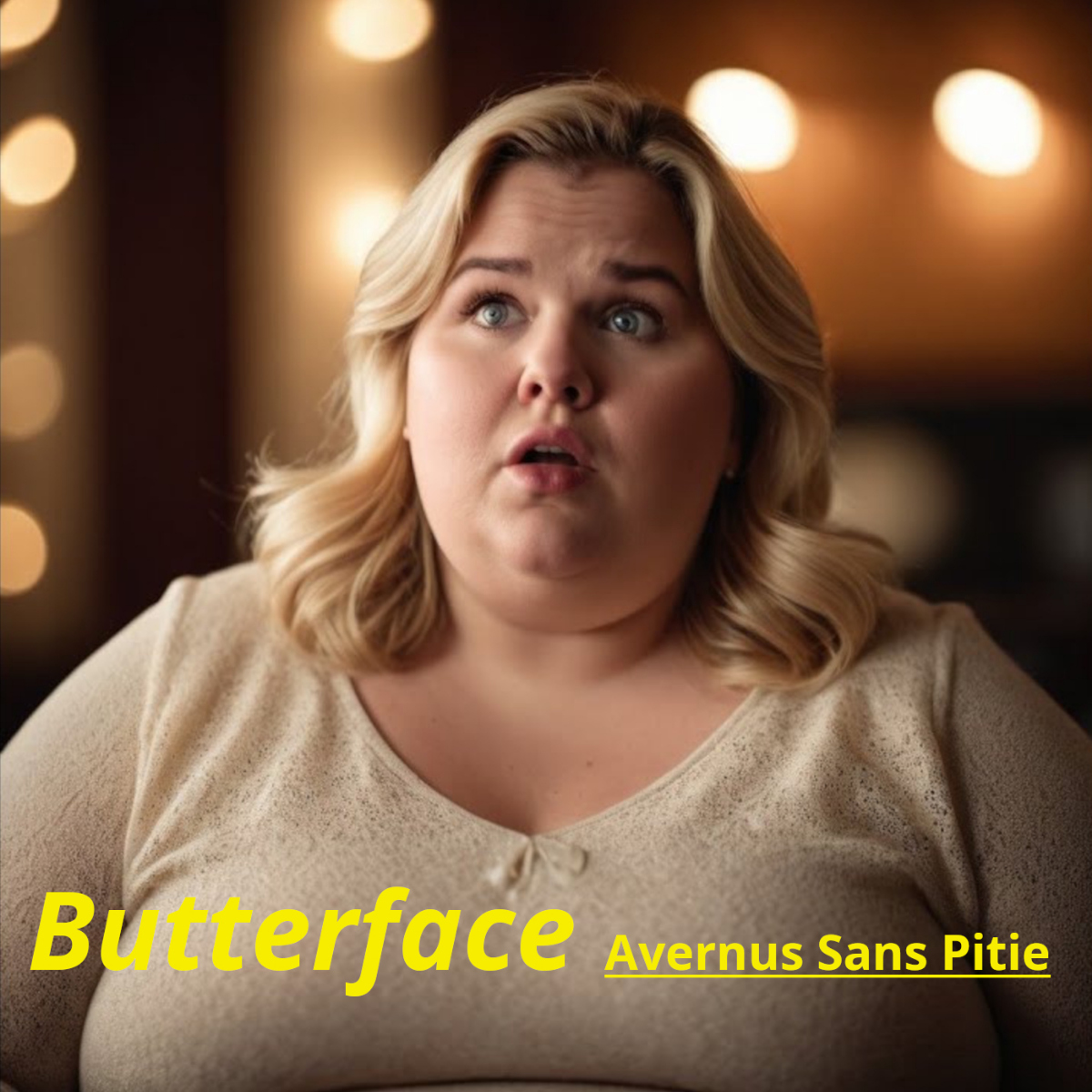 Butterface