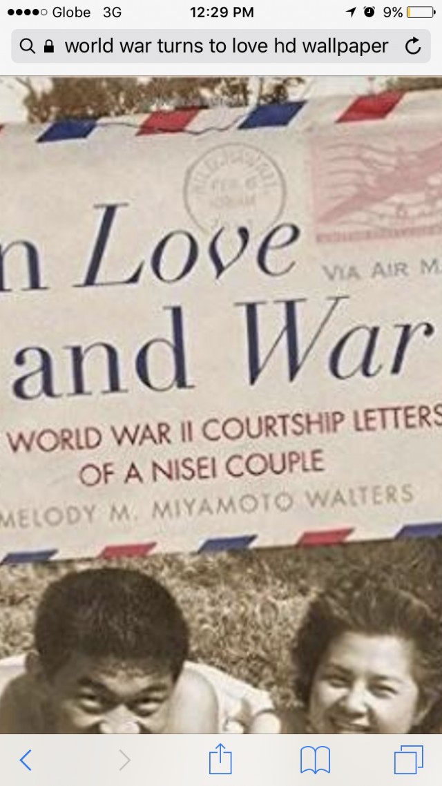 World War Turns Into Love