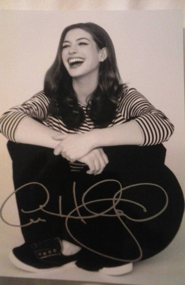 Autograph Muse Acrostic Name Ann Hathaway