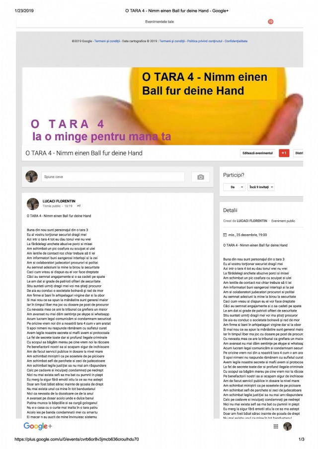 O Tara 4 - Nimm Einen Ball Fur Deine Hand