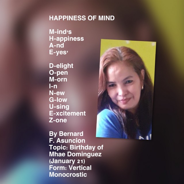 Happiness Of Mind